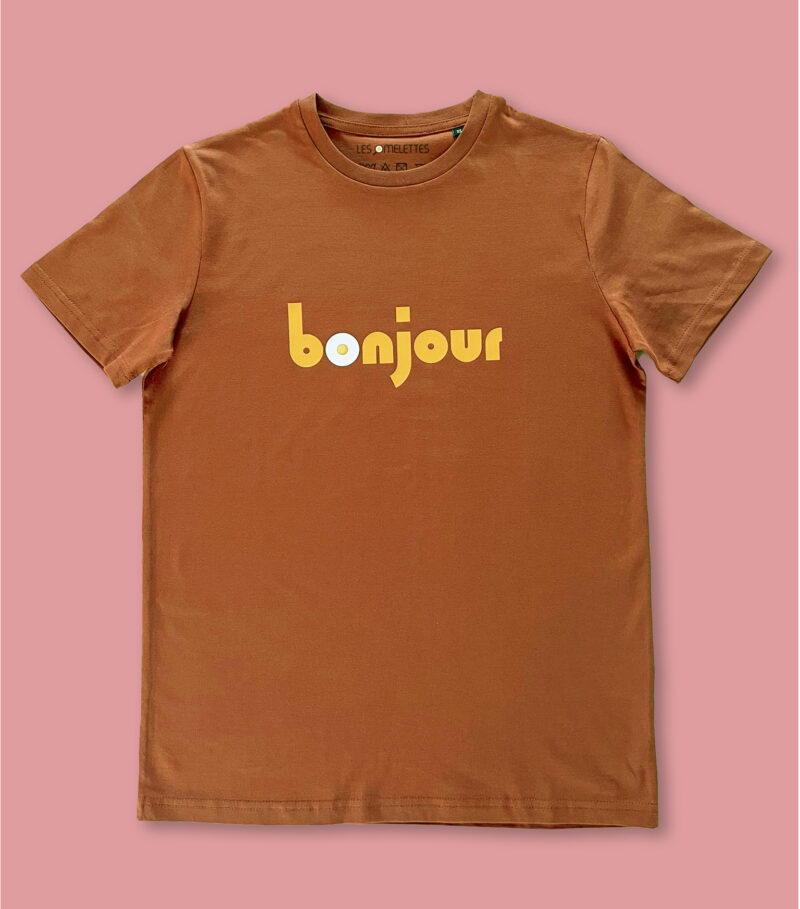 T-Shirt Bonjour