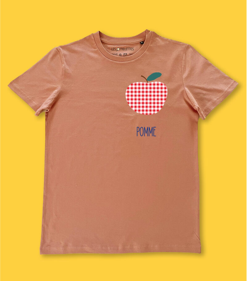 T-Shirt Pomme stampa Vichy