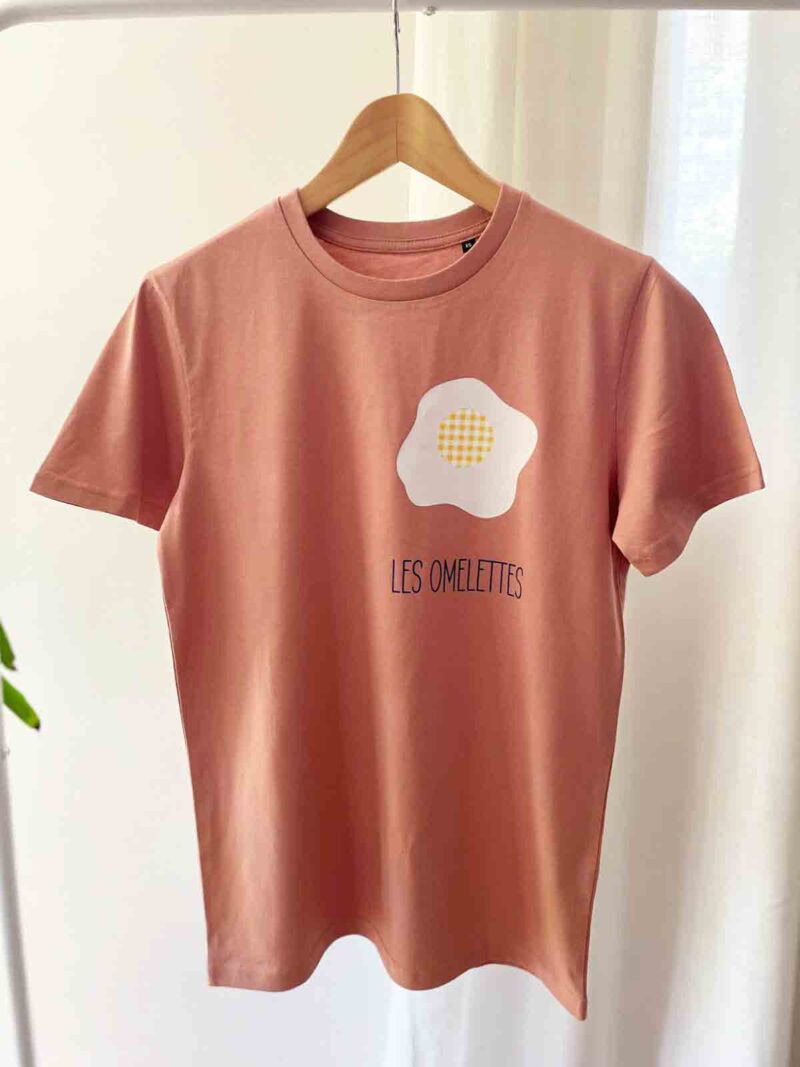 T-Shirt Les Omelettes - immagine 4