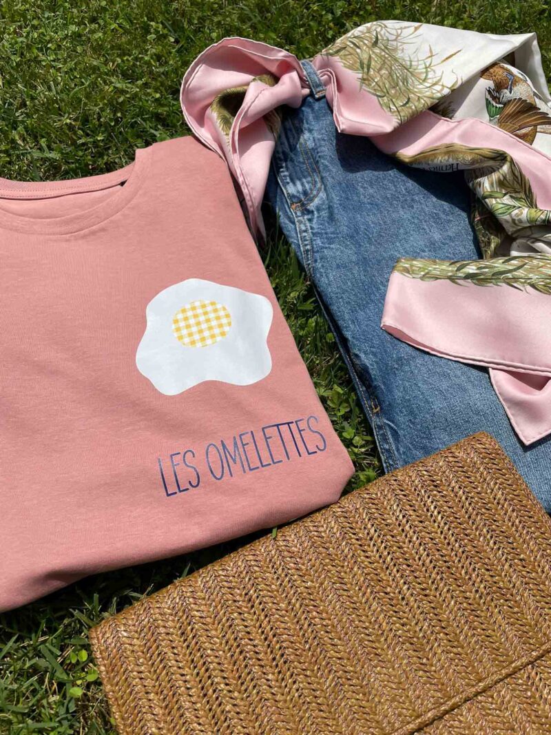 T-Shirt Les Omelettes - immagine 2