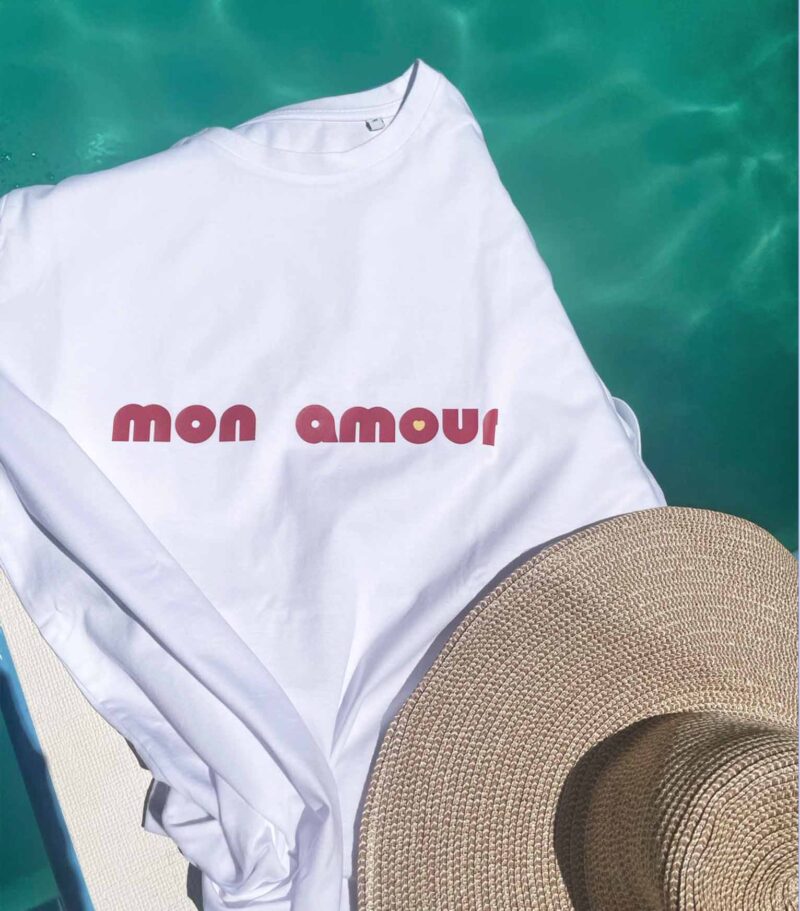 T-Shirt Mon Amour - immagine 2