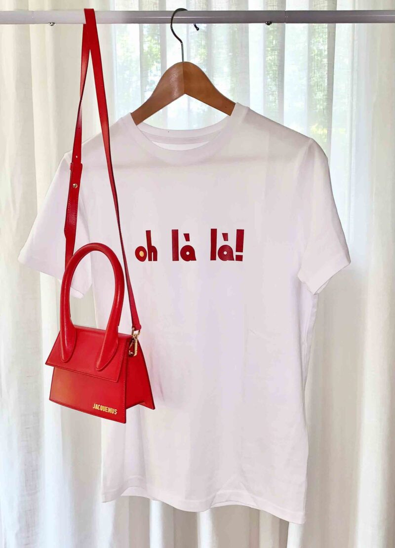 T-Shirt Oh Là Là - immagine 4